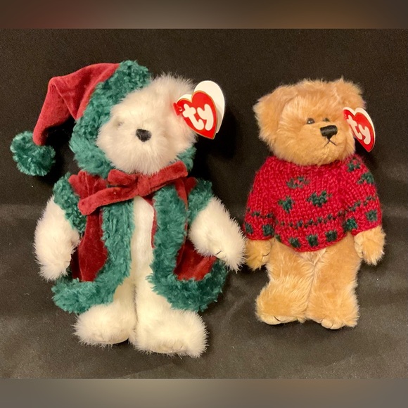 Ty holiday Attic Treasures set - Picture 2 of 11